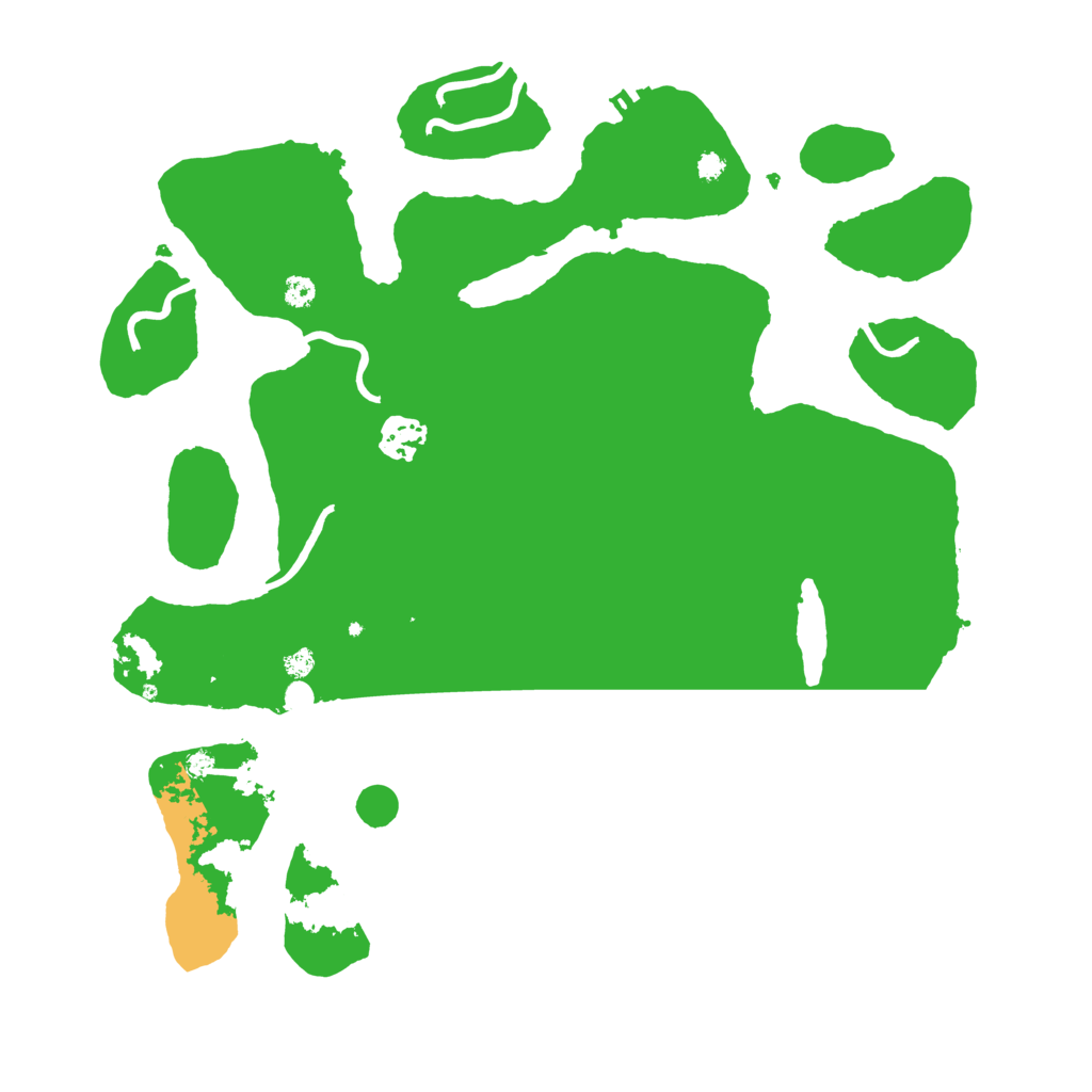 Biome Rust Map: Procedural Map, Size: 3550, Seed: 903210