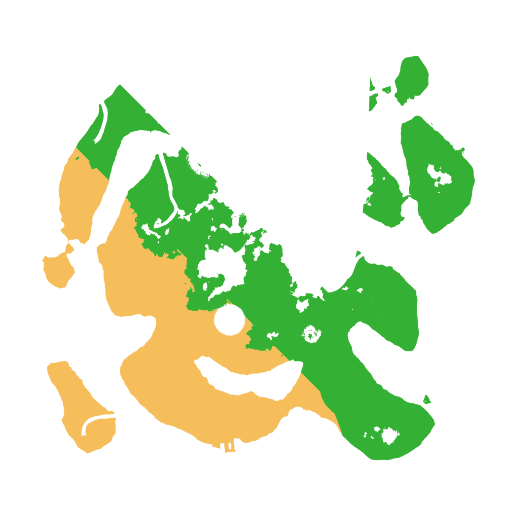 Biome Rust Map: Procedural Map, Size: 3000, Seed: 1683891963