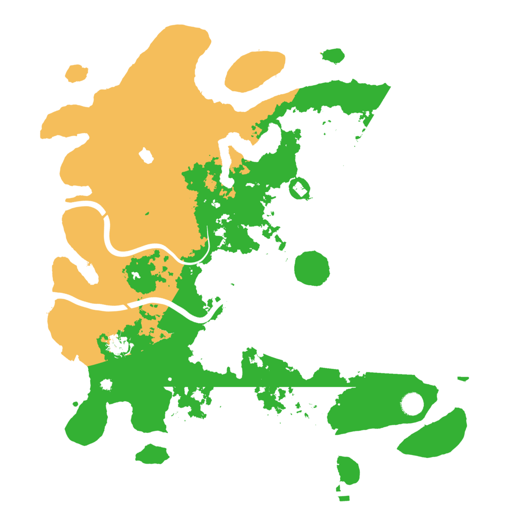 Biome Rust Map: Procedural Map, Size: 4000, Seed: 534946038