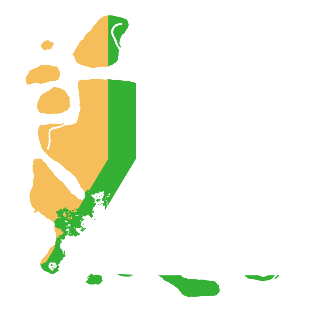 Biome Rust Map: Procedural Map, Size: 4000, Seed: 534946038