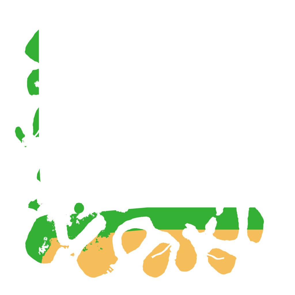 Biome Rust Map: Procedural Map, Size: 4000, Seed: 215765