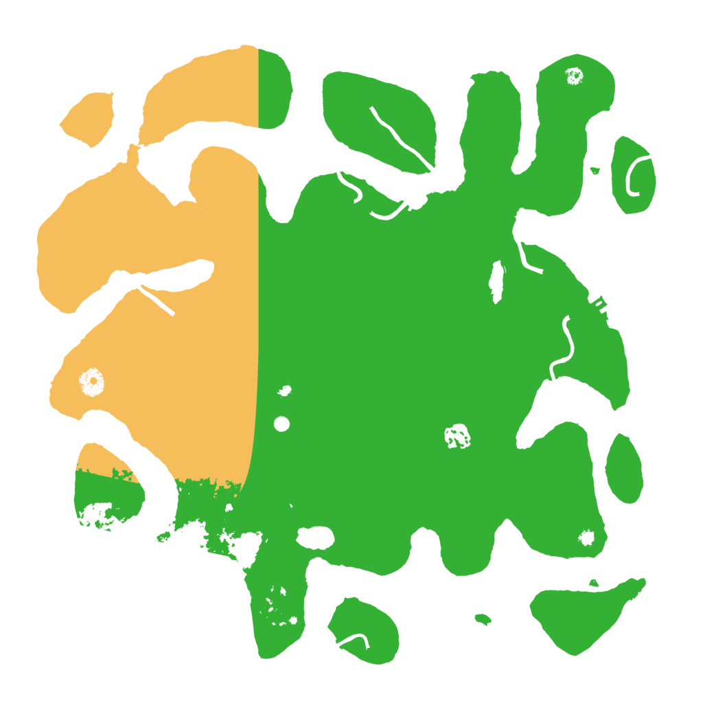 Biome Rust Map: Procedural Map, Size: 4000, Seed: 229011