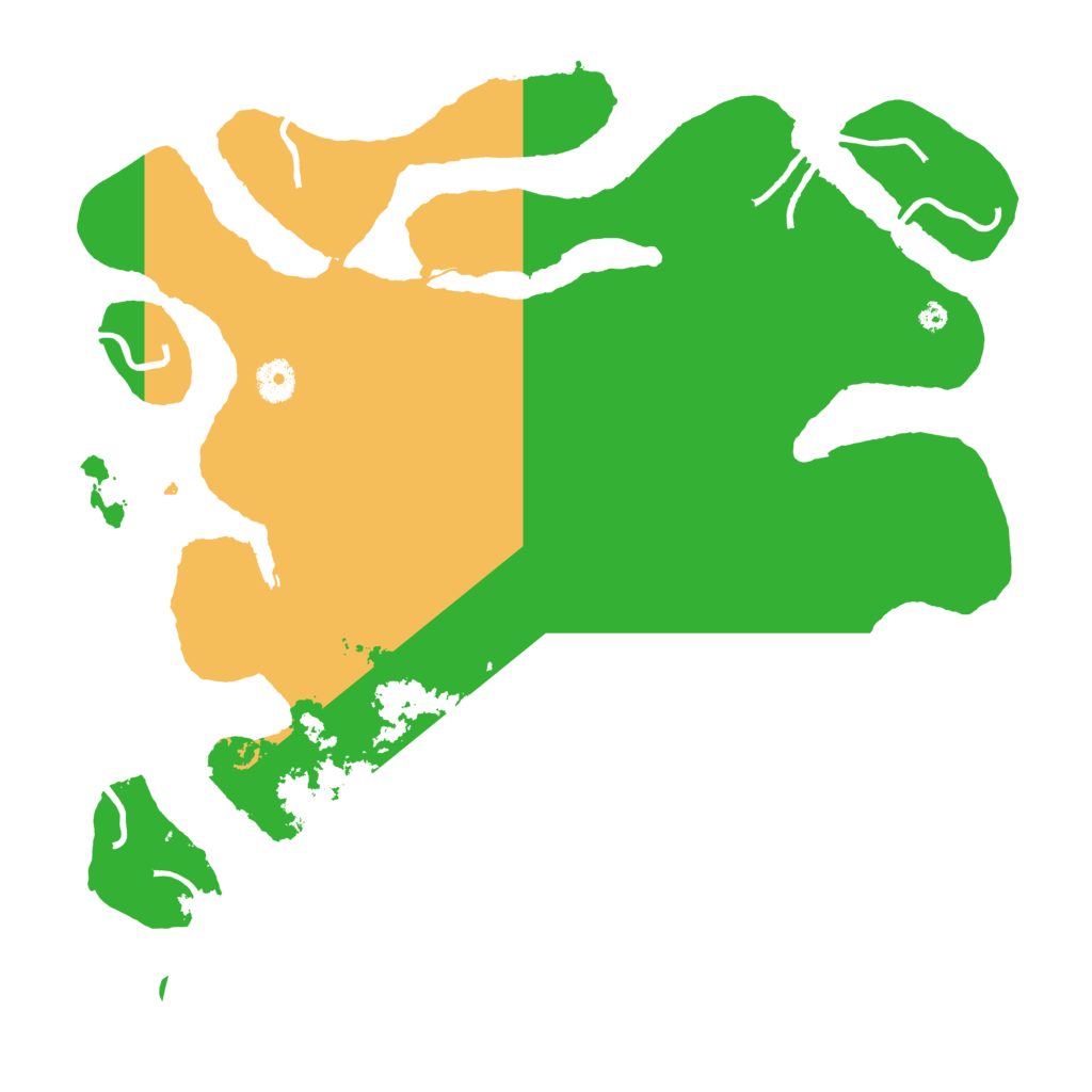 Biome Rust Map: Procedural Map, Size: 4000, Seed: 364510