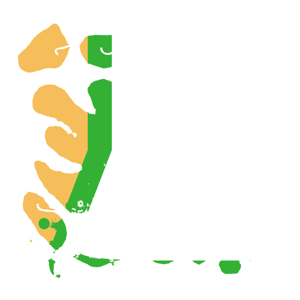 Biome Rust Map: Procedural Map, Size: 3550, Seed: 972434