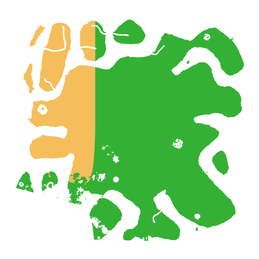 Biome Rust Map: Procedural Map, Size: 4000, Seed: 205472