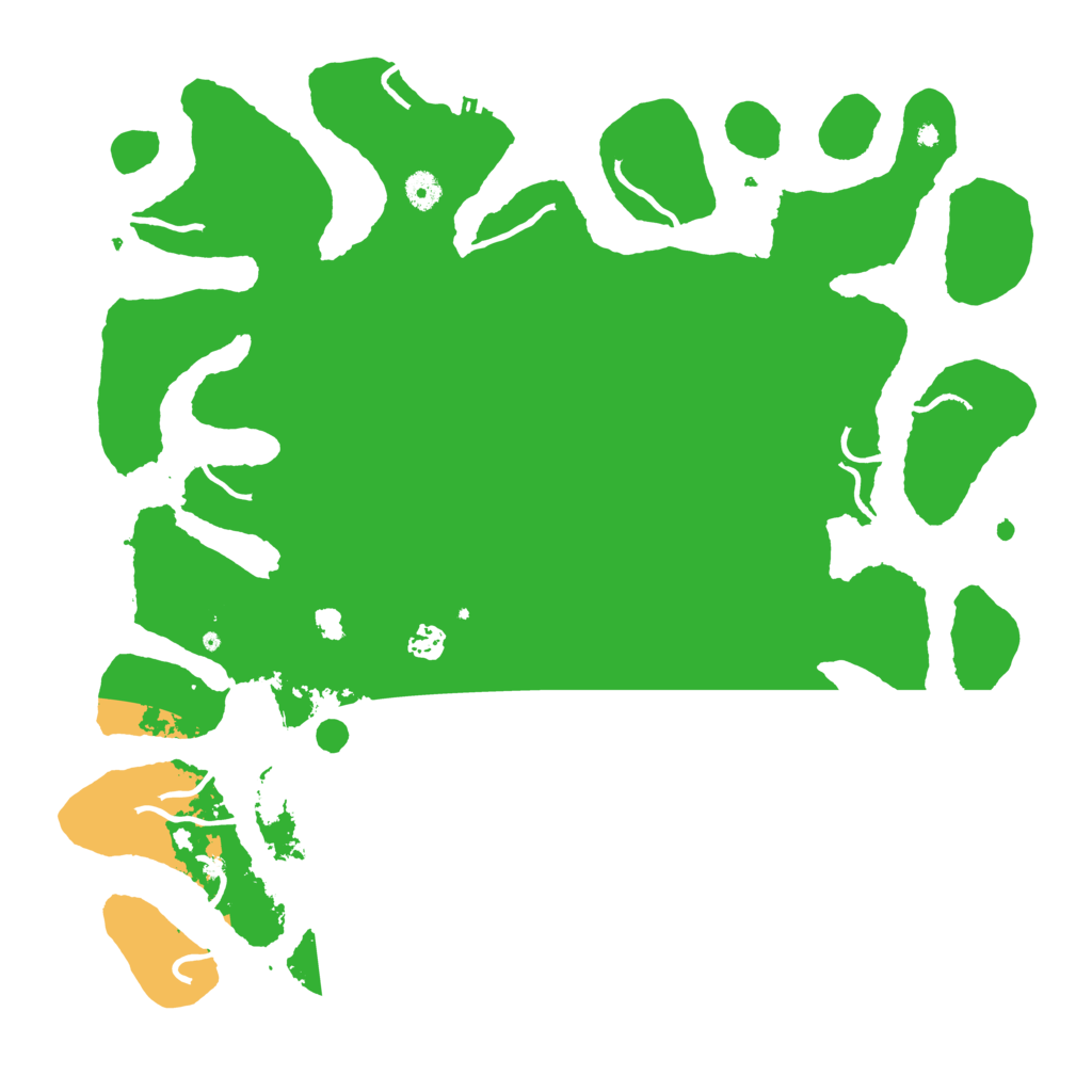 Biome Rust Map: Procedural Map, Size: 4500, Seed: 1630149579