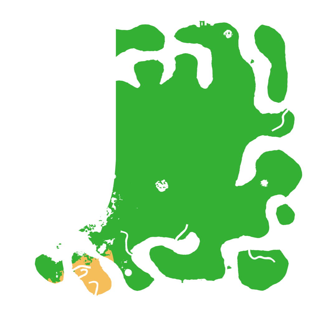 Biome Rust Map: Procedural Map, Size: 4000, Seed: 299344