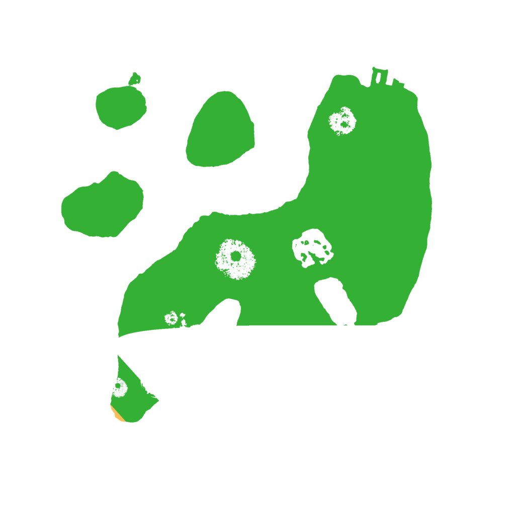 Biome Rust Map: Procedural Map, Size: 2000, Seed: 136938293