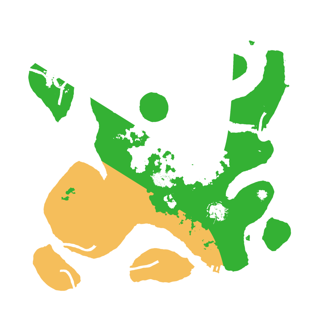 Biome Rust Map: Procedural Map, Size: 3000, Seed: 145033063