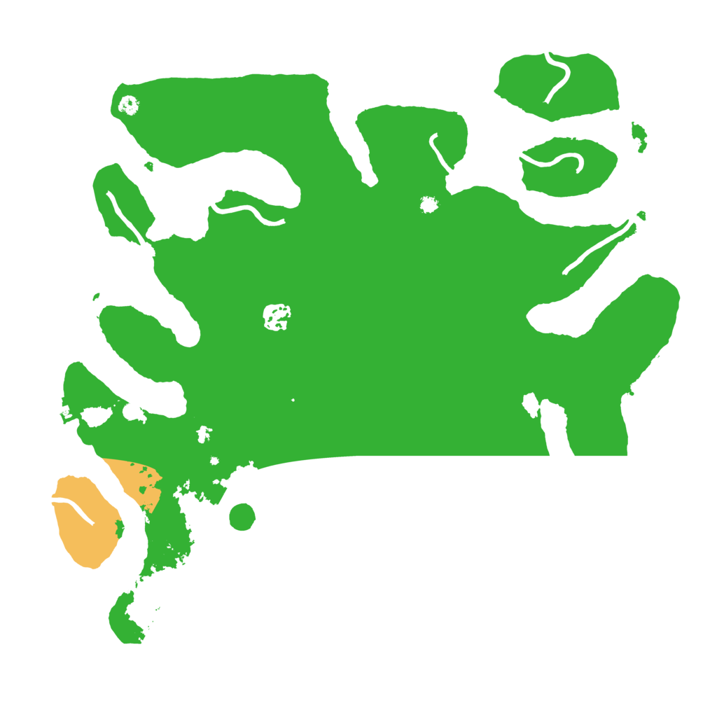 Biome Rust Map: Procedural Map, Size: 3750, Seed: 712372