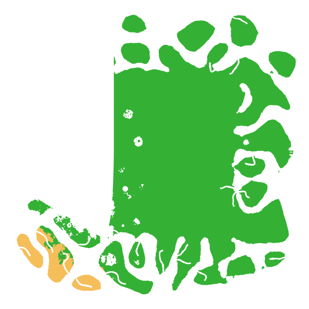 Biome Rust Map: Procedural Map, Size: 5000, Seed: 58507838