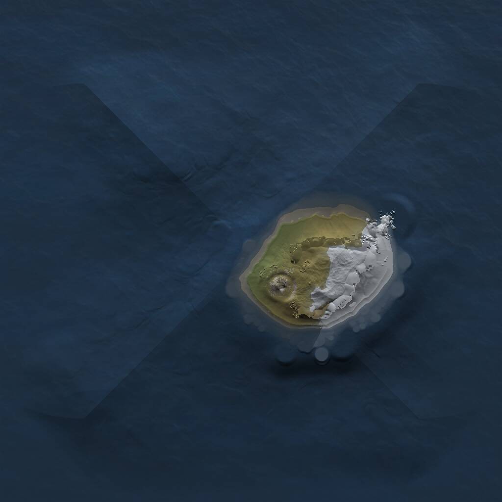 Rust Map: Procedural Map, Size: 1100, Seed: 712372, 1 Monuments