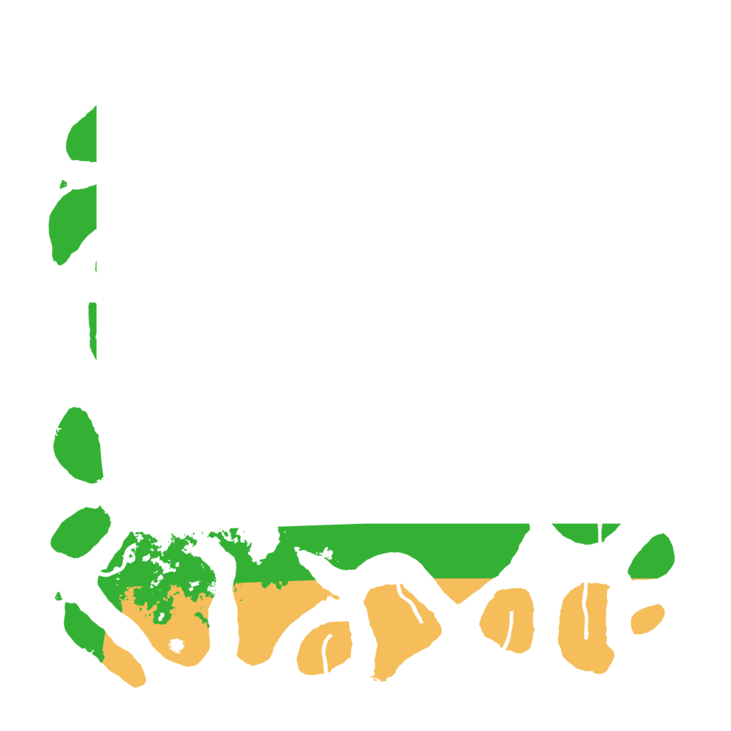 Biome Rust Map: Procedural Map, Size: 4500, Seed: 555151788