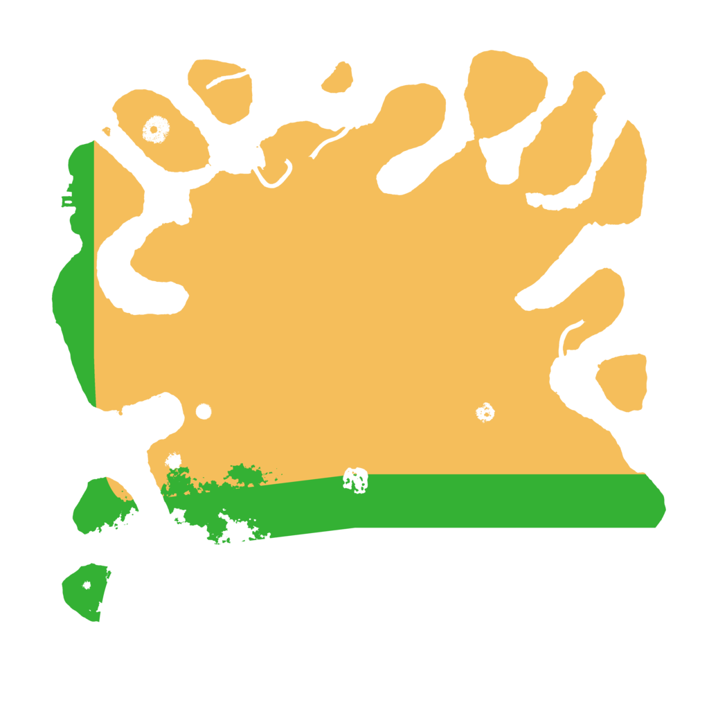 Biome Rust Map: Procedural Map, Size: 4000, Seed: 44552211