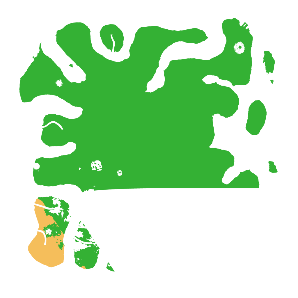 Biome Rust Map: Procedural Map, Size: 4000, Seed: 21792