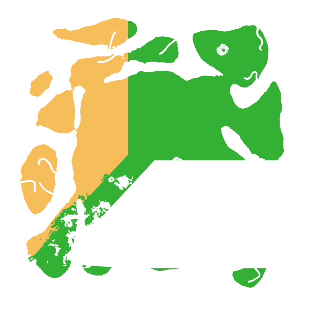 Biome Rust Map: Procedural Map, Size: 4000, Seed: 406083