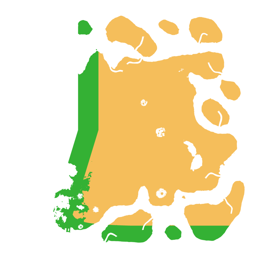 Biome Rust Map: Procedural Map, Size: 4000, Seed: 330510