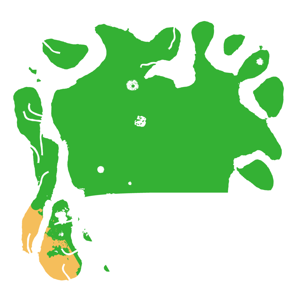 Biome Rust Map: Procedural Map, Size: 4000, Seed: 422759