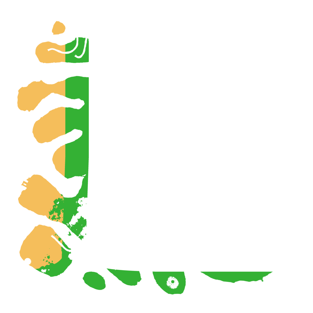 Biome Rust Map: Procedural Map, Size: 4000, Seed: 769089