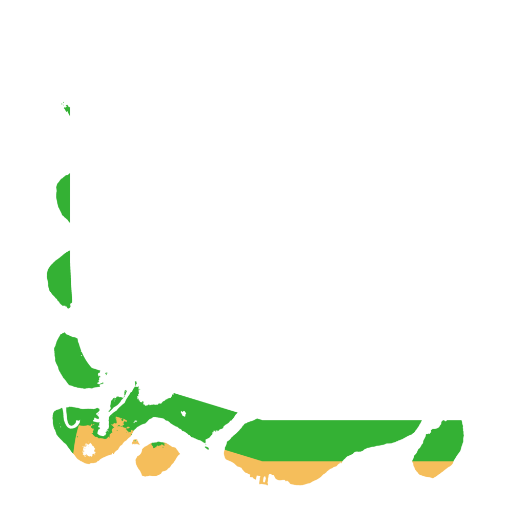 Biome Rust Map: Procedural Map, Size: 3702, Seed: 13825