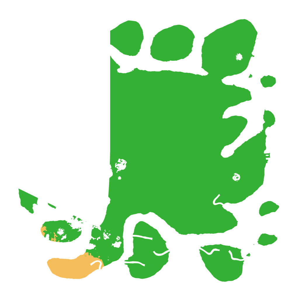 Biome Rust Map: Procedural Map, Size: 4000, Seed: 314550