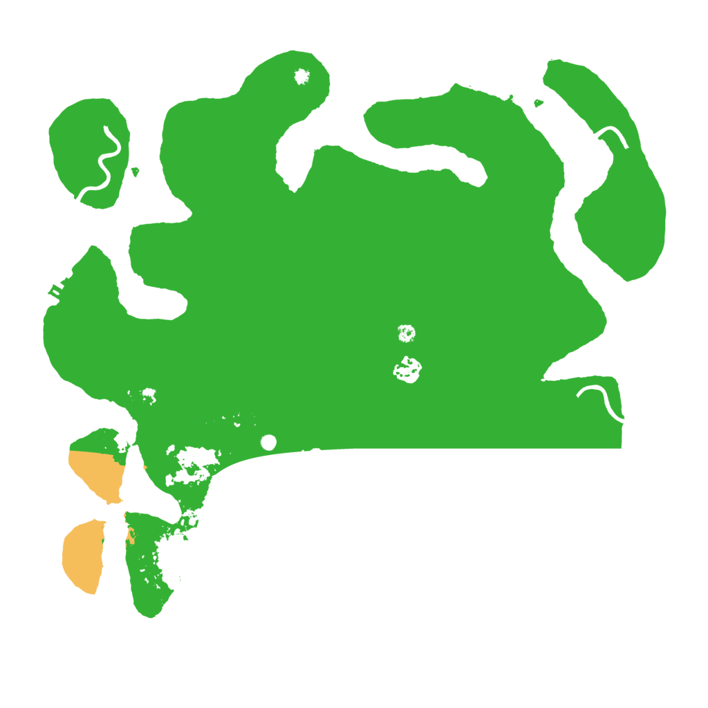 Biome Rust Map: Procedural Map, Size: 4000, Seed: 575046