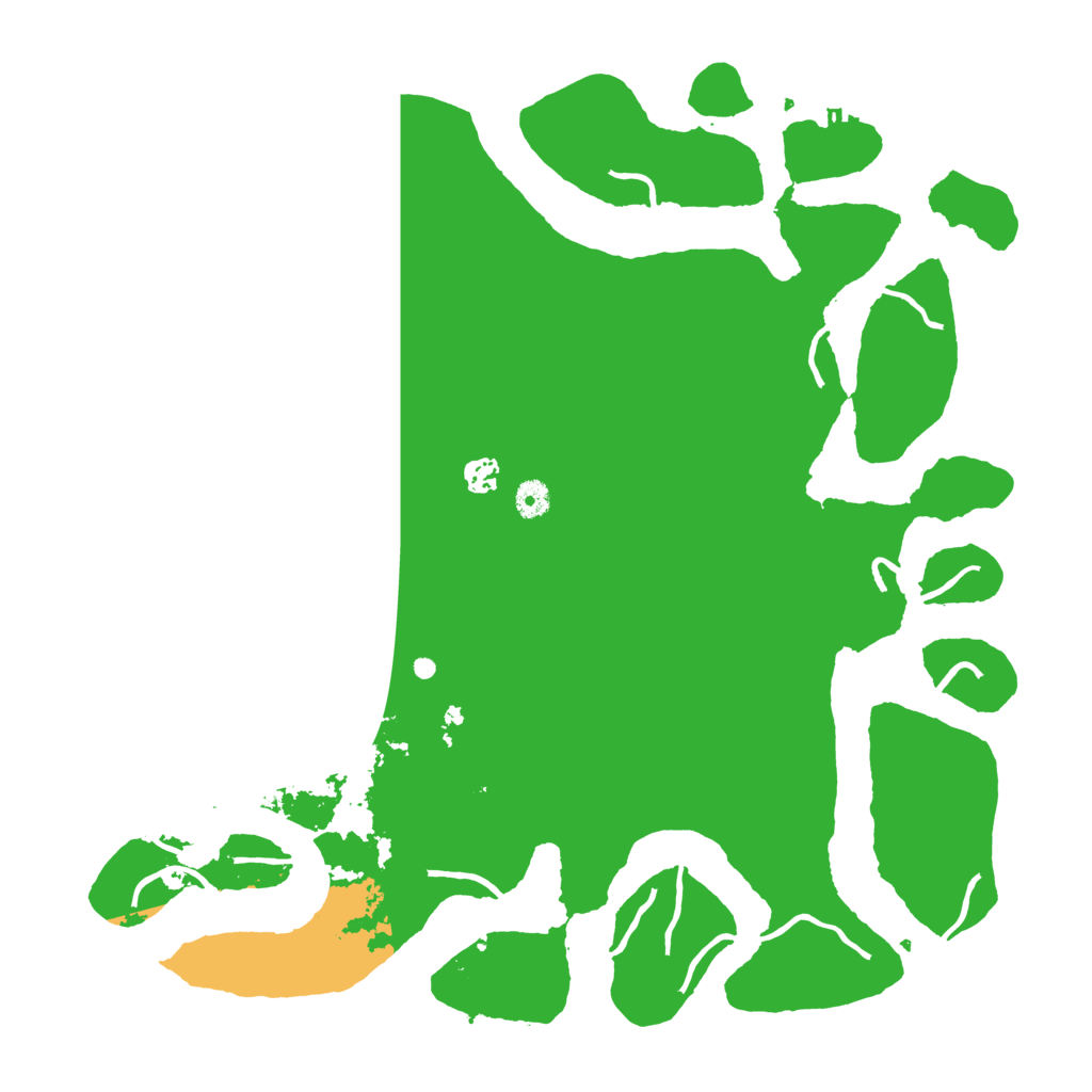 Biome Rust Map: Procedural Map, Size: 4500, Seed: 460617839