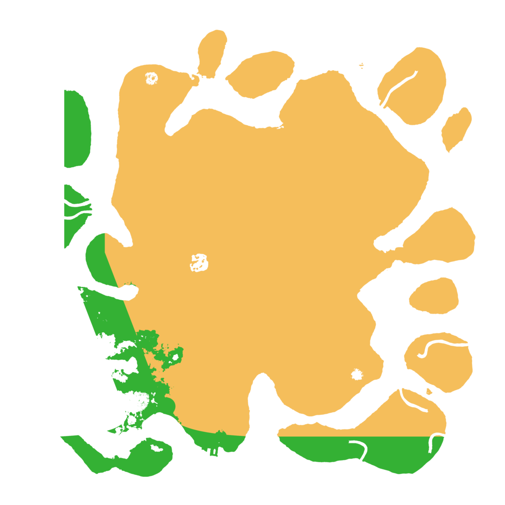 Biome Rust Map: Procedural Map, Size: 4000, Seed: 716839