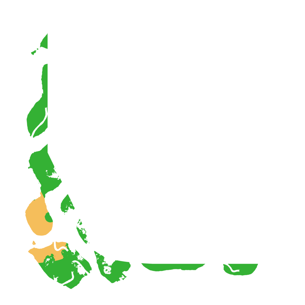 Biome Rust Map: Procedural Map, Size: 4000, Seed: 432094186