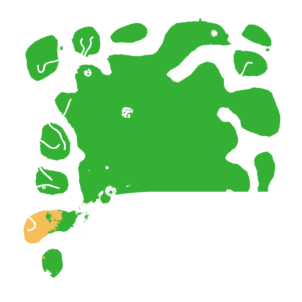 Biome Rust Map: Procedural Map, Size: 4000, Seed: 867494