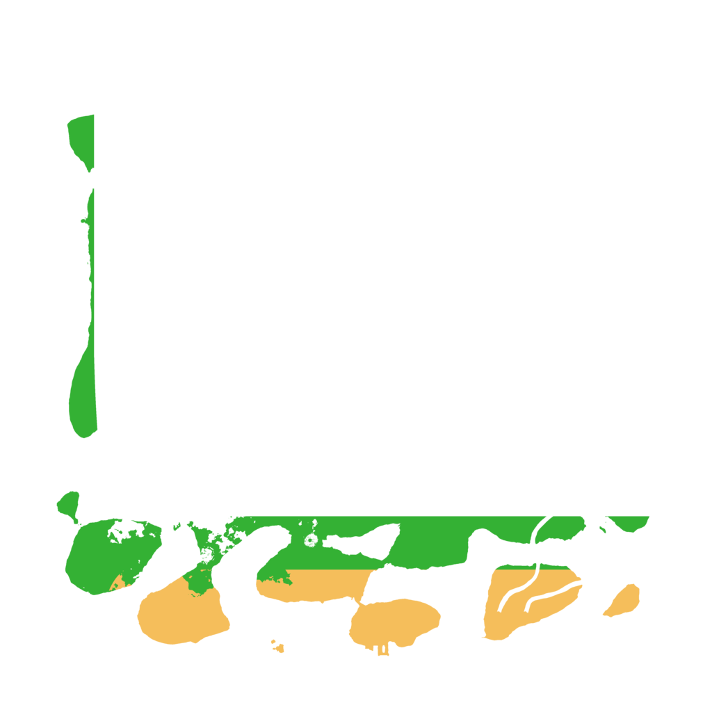 Biome Rust Map: Procedural Map, Size: 4000, Seed: 134080