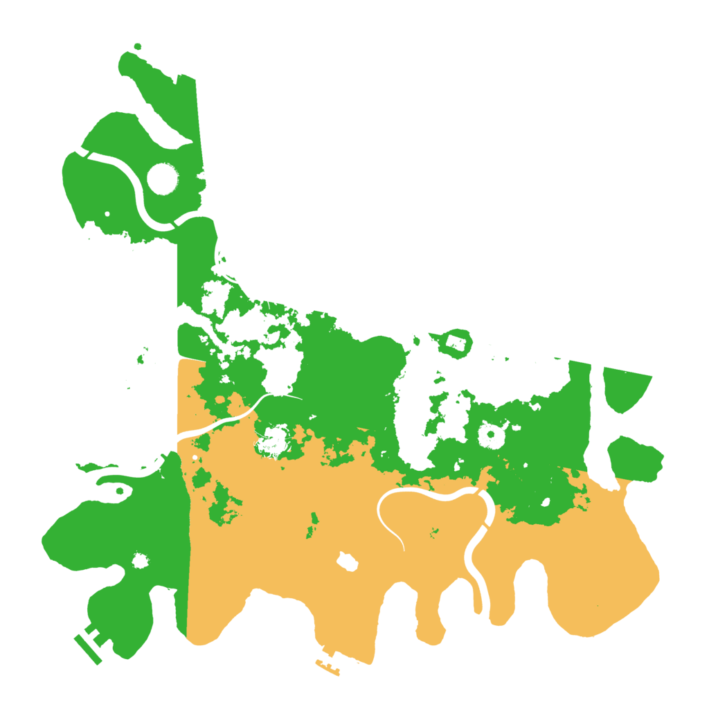 Biome Rust Map: Procedural Map, Size: 4000, Seed: 902433