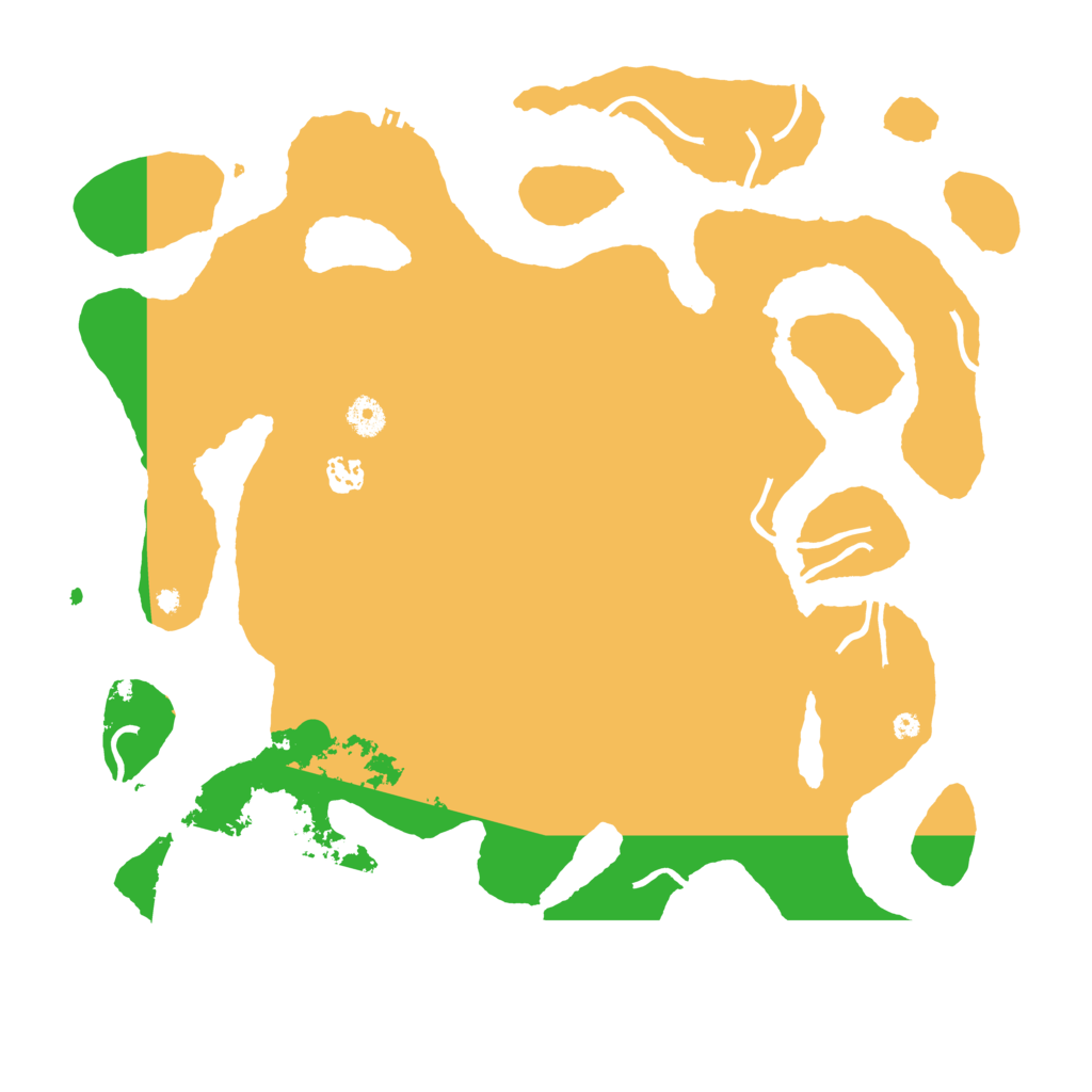 Biome Rust Map: Procedural Map, Size: 4250, Seed: 23772