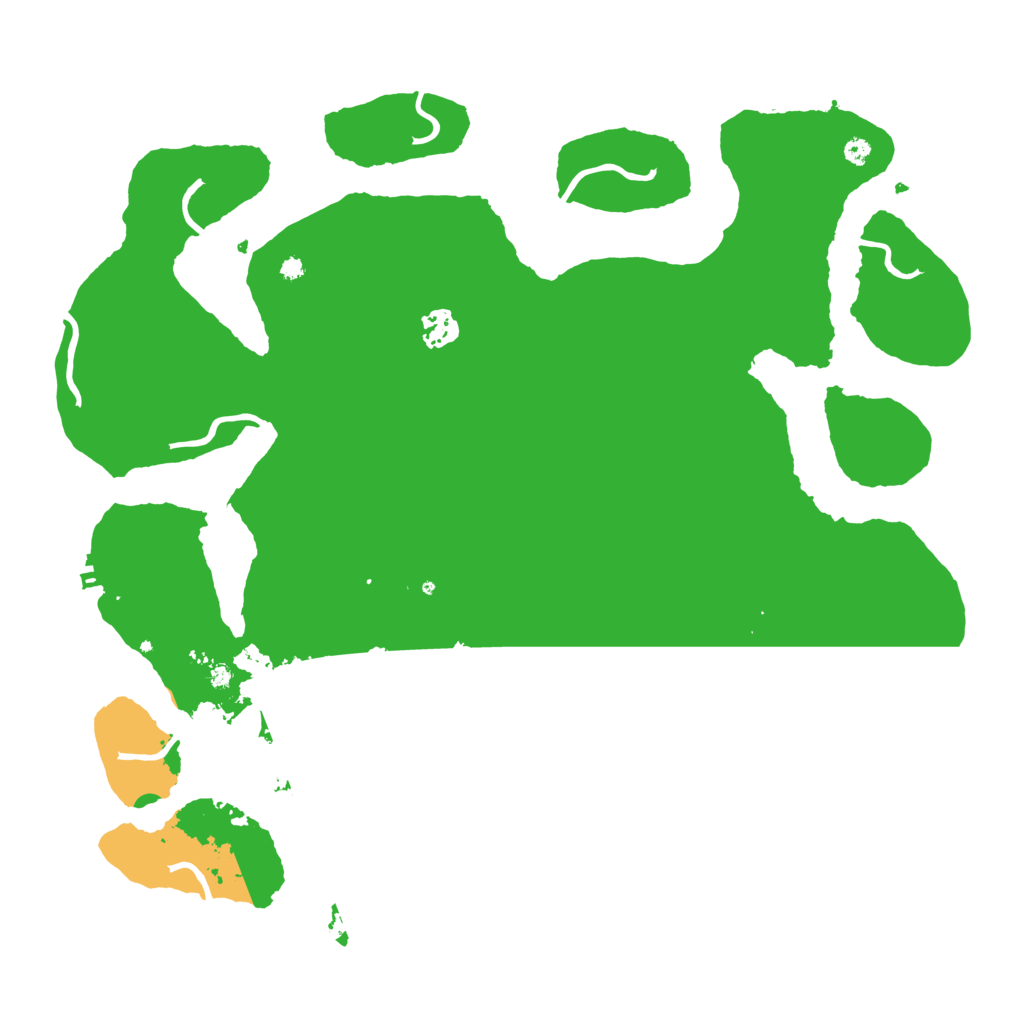 Biome Rust Map: Procedural Map, Size: 4000, Seed: 475344