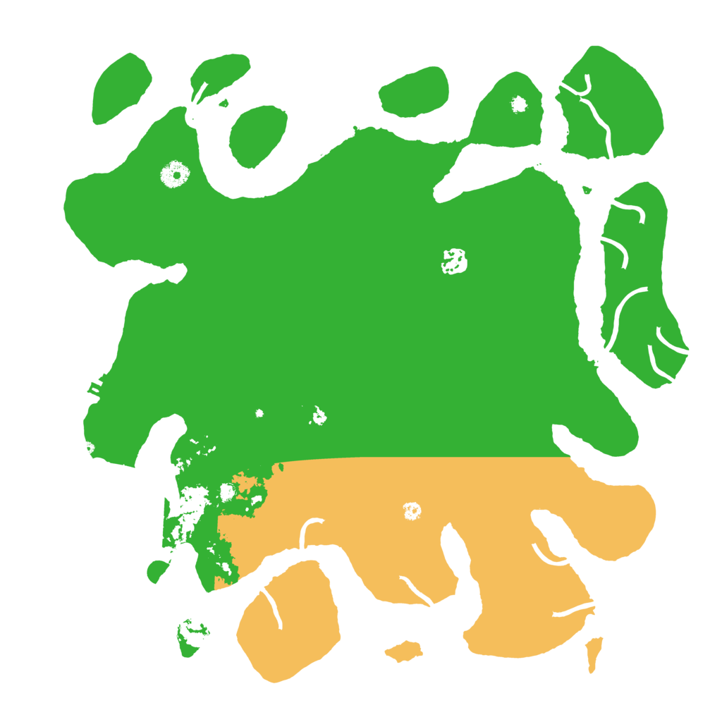 Biome Rust Map: Procedural Map, Size: 4000, Seed: 478168