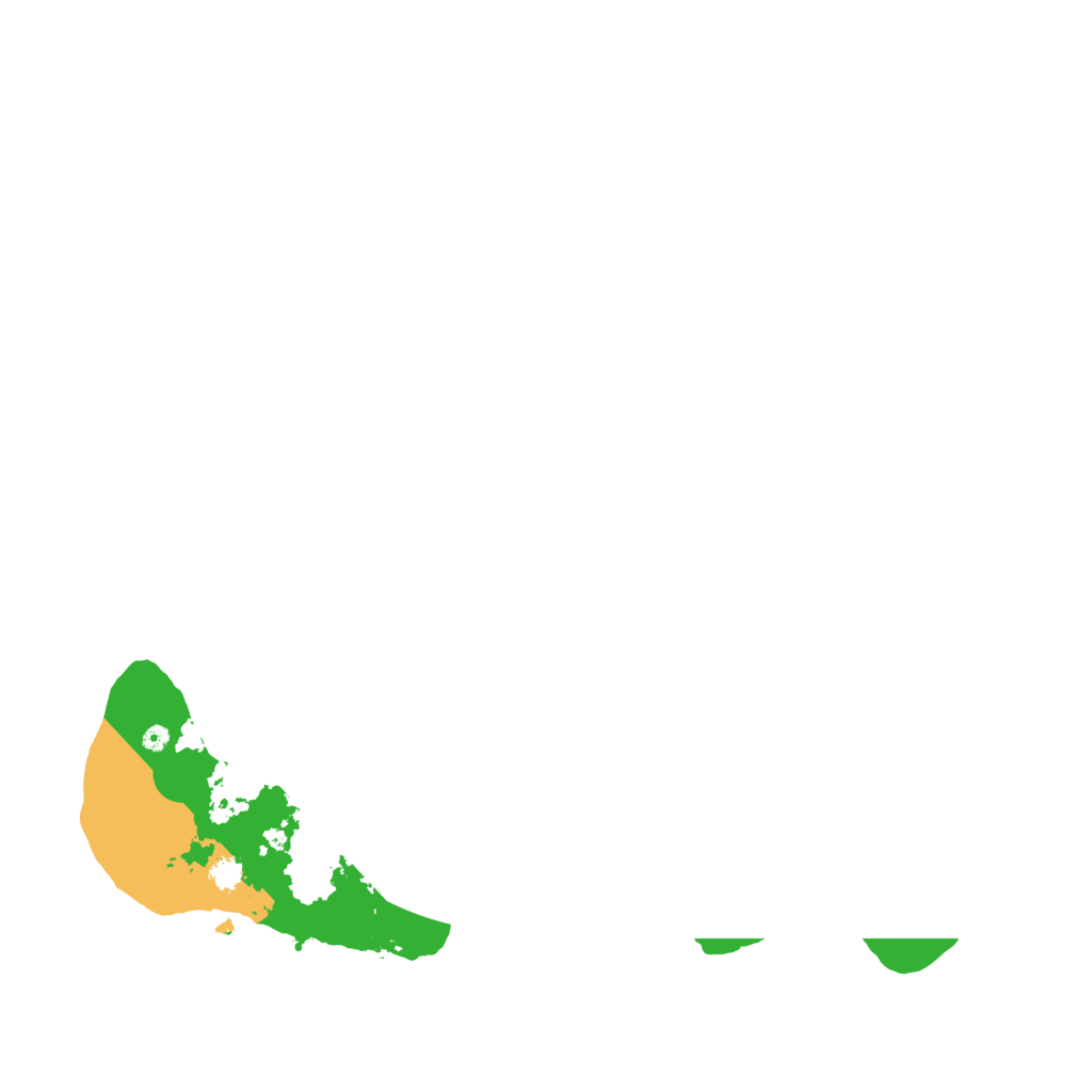 Biome Rust Map: Procedural Map, Size: 3100, Seed: 1125120926