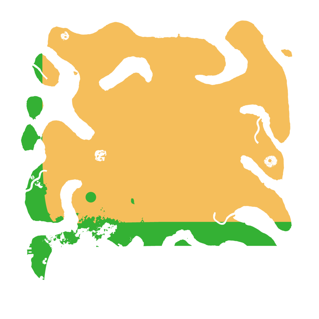 Biome Rust Map: Procedural Map, Size: 4000, Seed: 876065