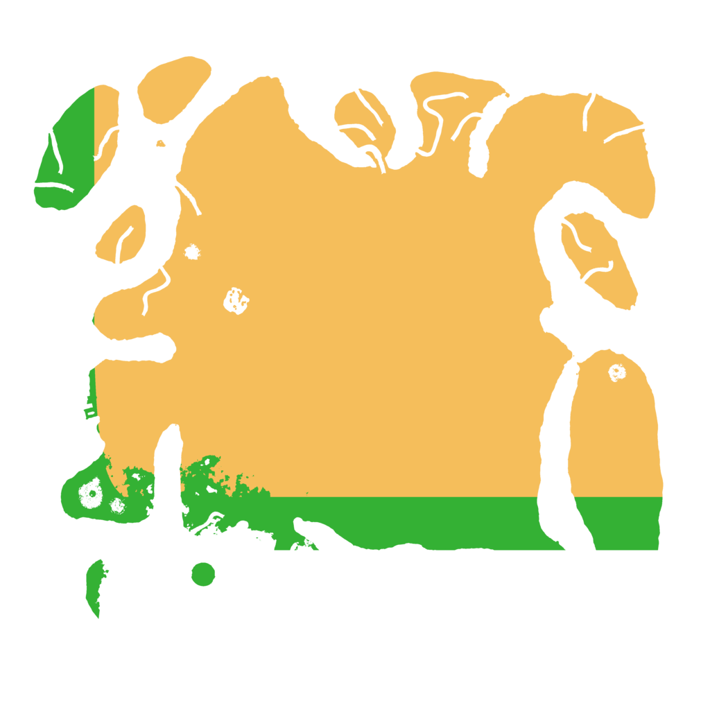 Biome Rust Map: Procedural Map, Size: 4250, Seed: 2068885054