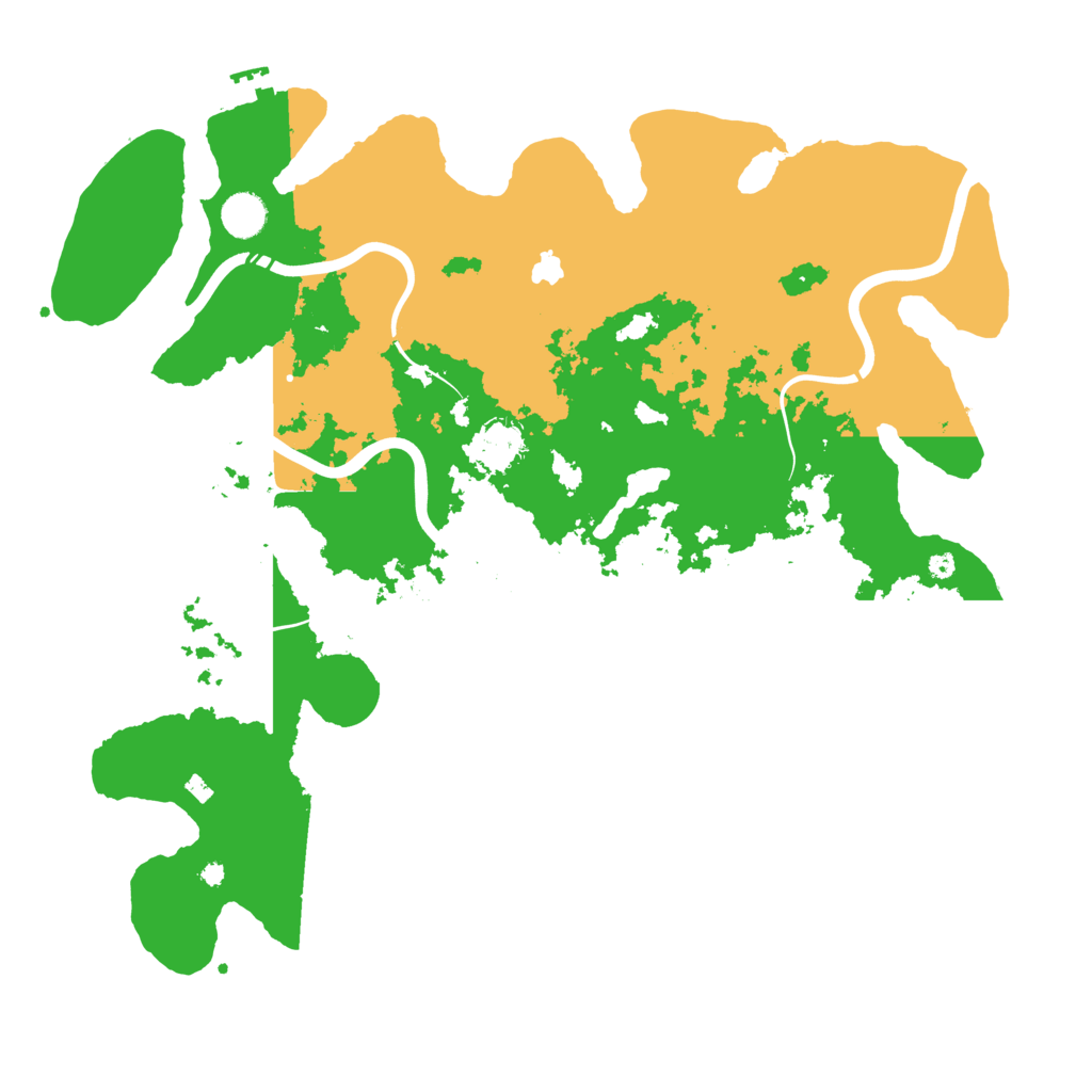 Biome Rust Map: Procedural Map, Size: 4250, Seed: 2068885054