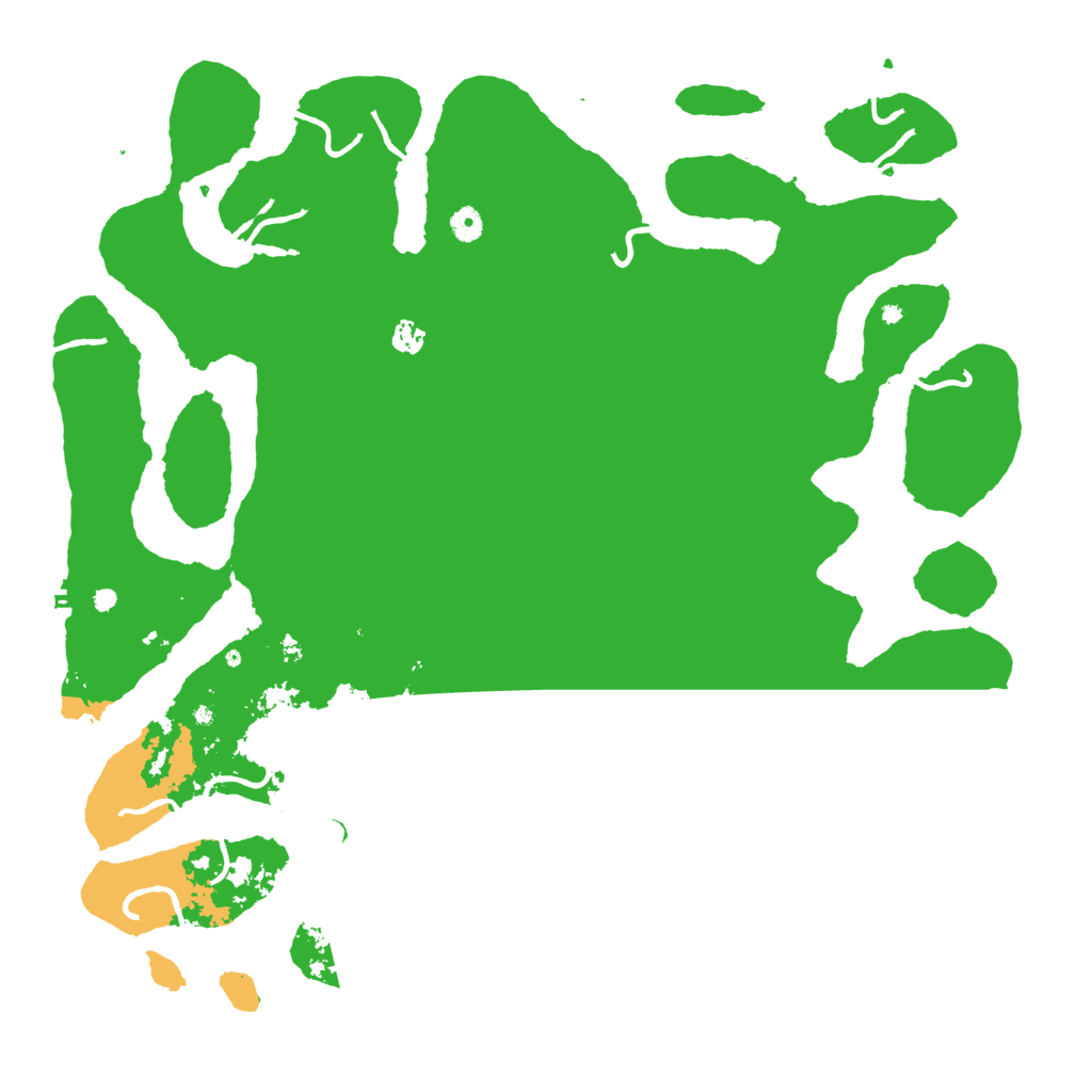 Biome Rust Map: Procedural Map, Size: 5000, Seed: 83357163