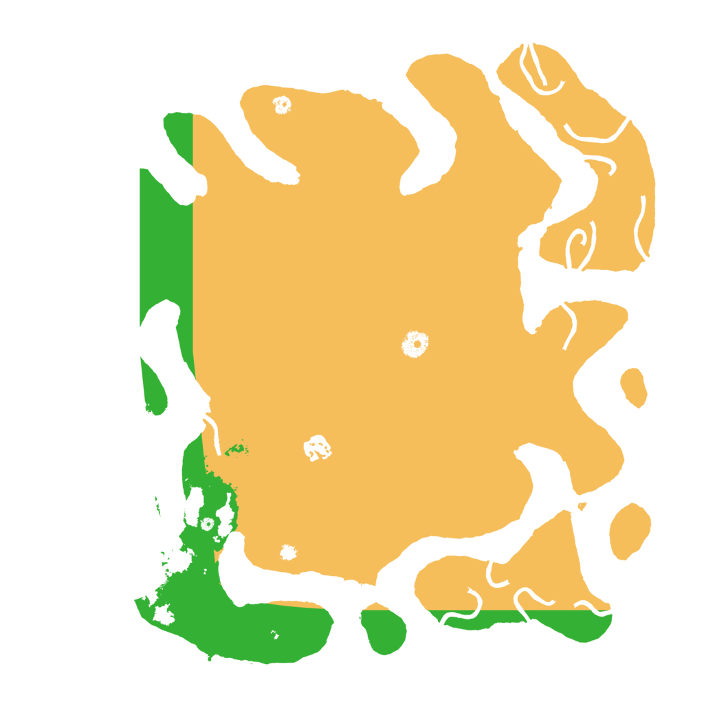 Biome Rust Map: Procedural Map, Size: 4000, Seed: 139160016