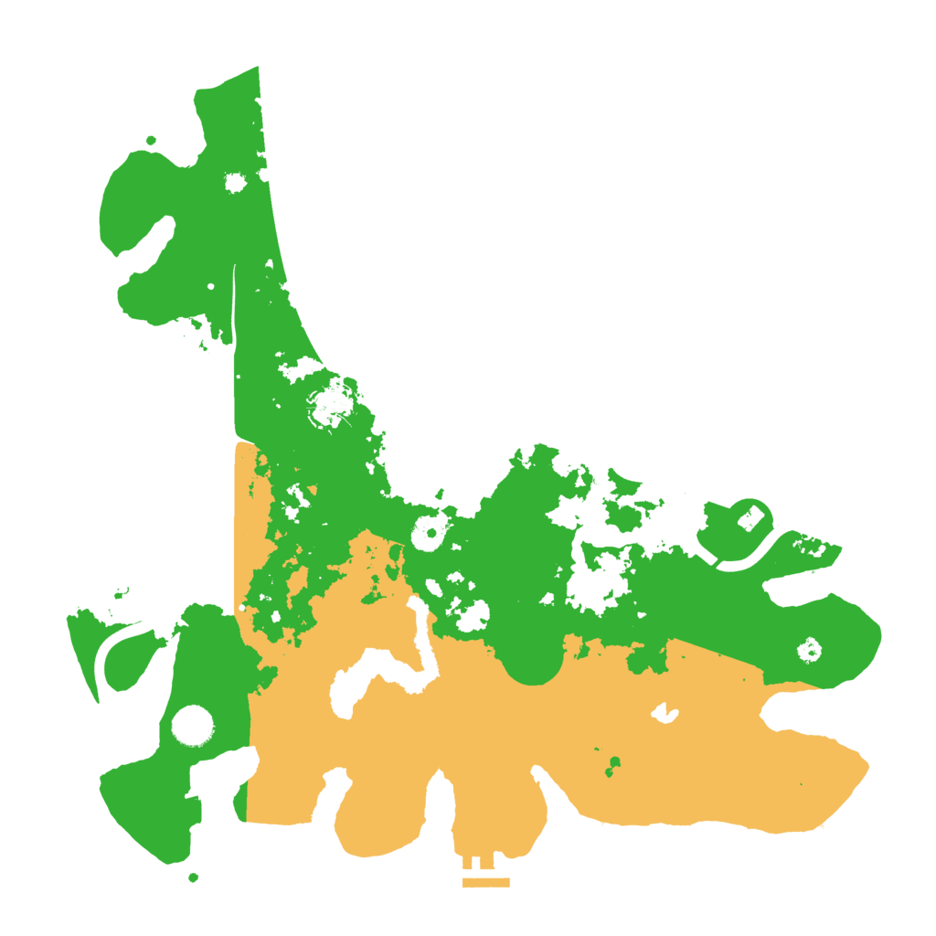 Biome Rust Map: Procedural Map, Size: 4000, Seed: 701969