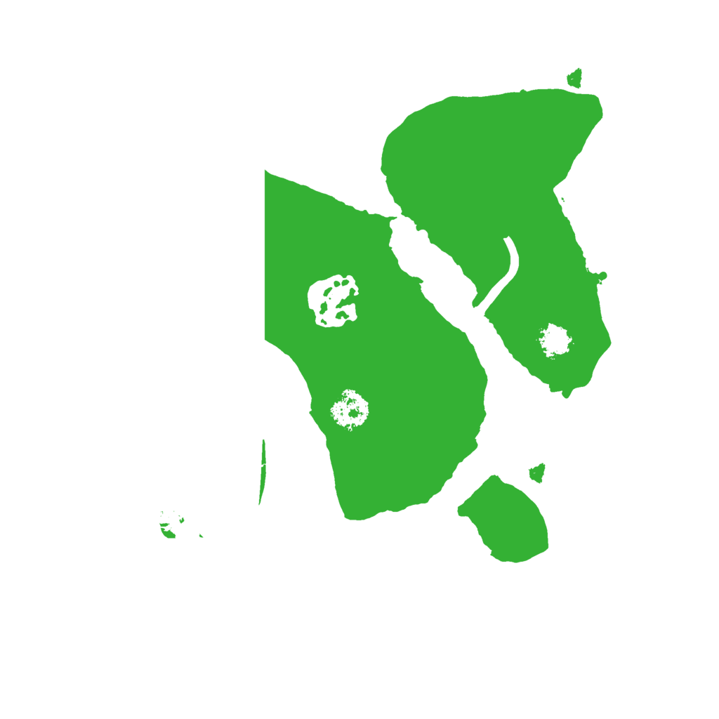 Biome Rust Map: Procedural Map, Size: 2000, Seed: 26078