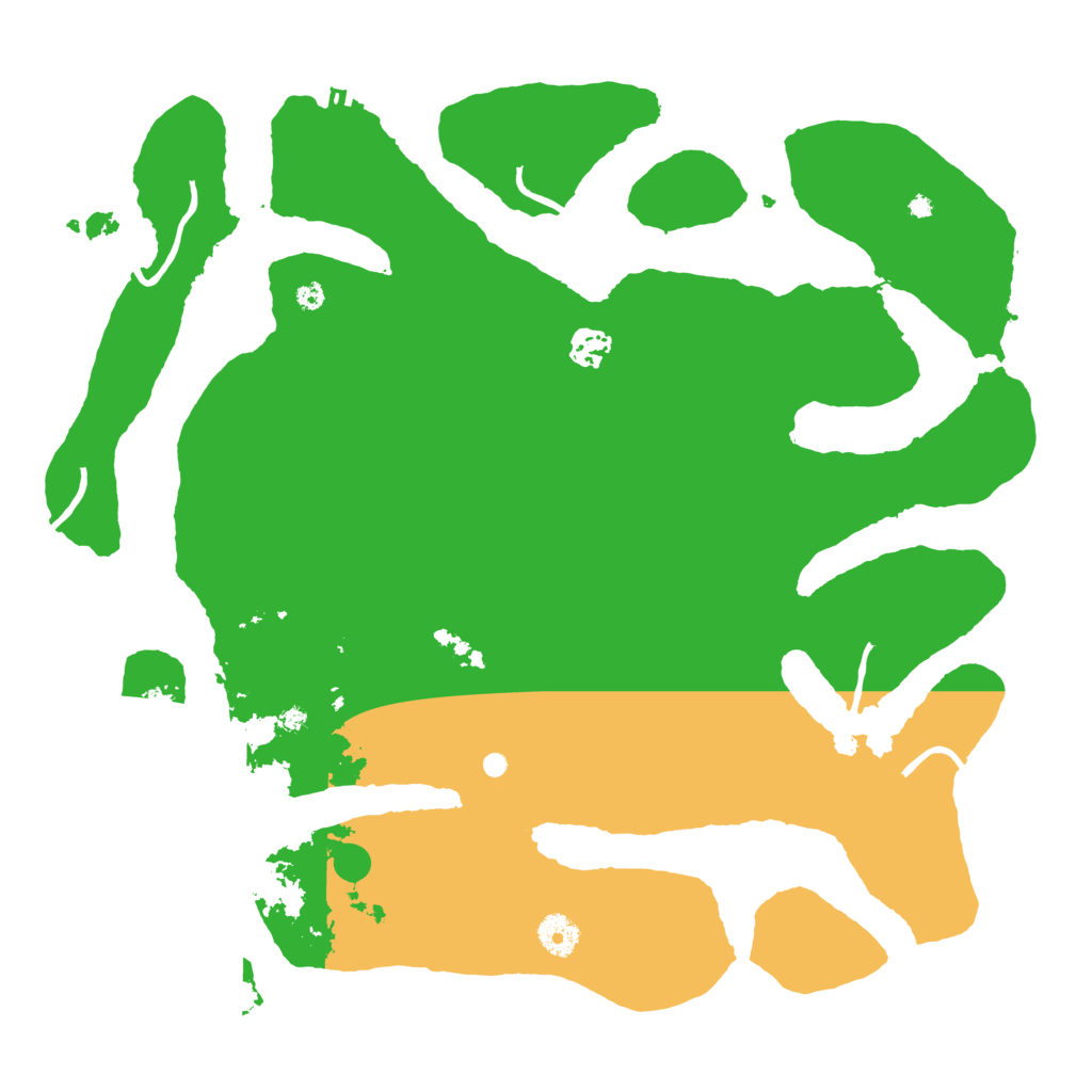 Biome Rust Map: Procedural Map, Size: 4000, Seed: 59018