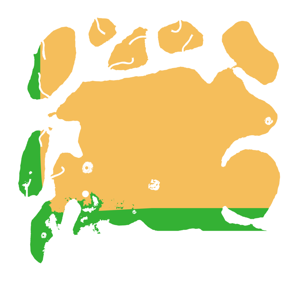 Biome Rust Map: Procedural Map, Size: 4000, Seed: 44967