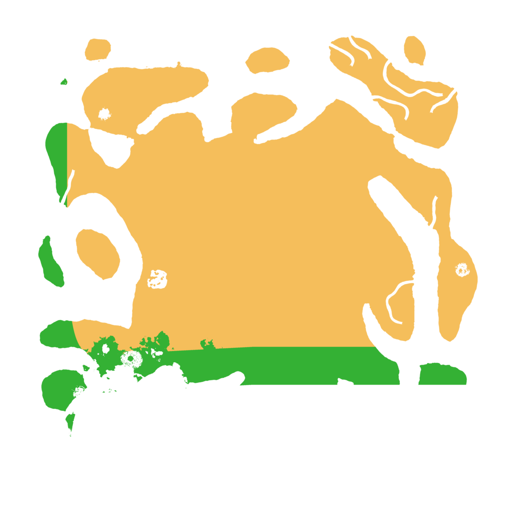 Biome Rust Map: Procedural Map, Size: 3750, Seed: 22099213