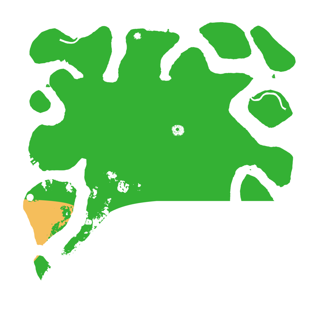 Biome Rust Map: Procedural Map, Size: 4000, Seed: 265160