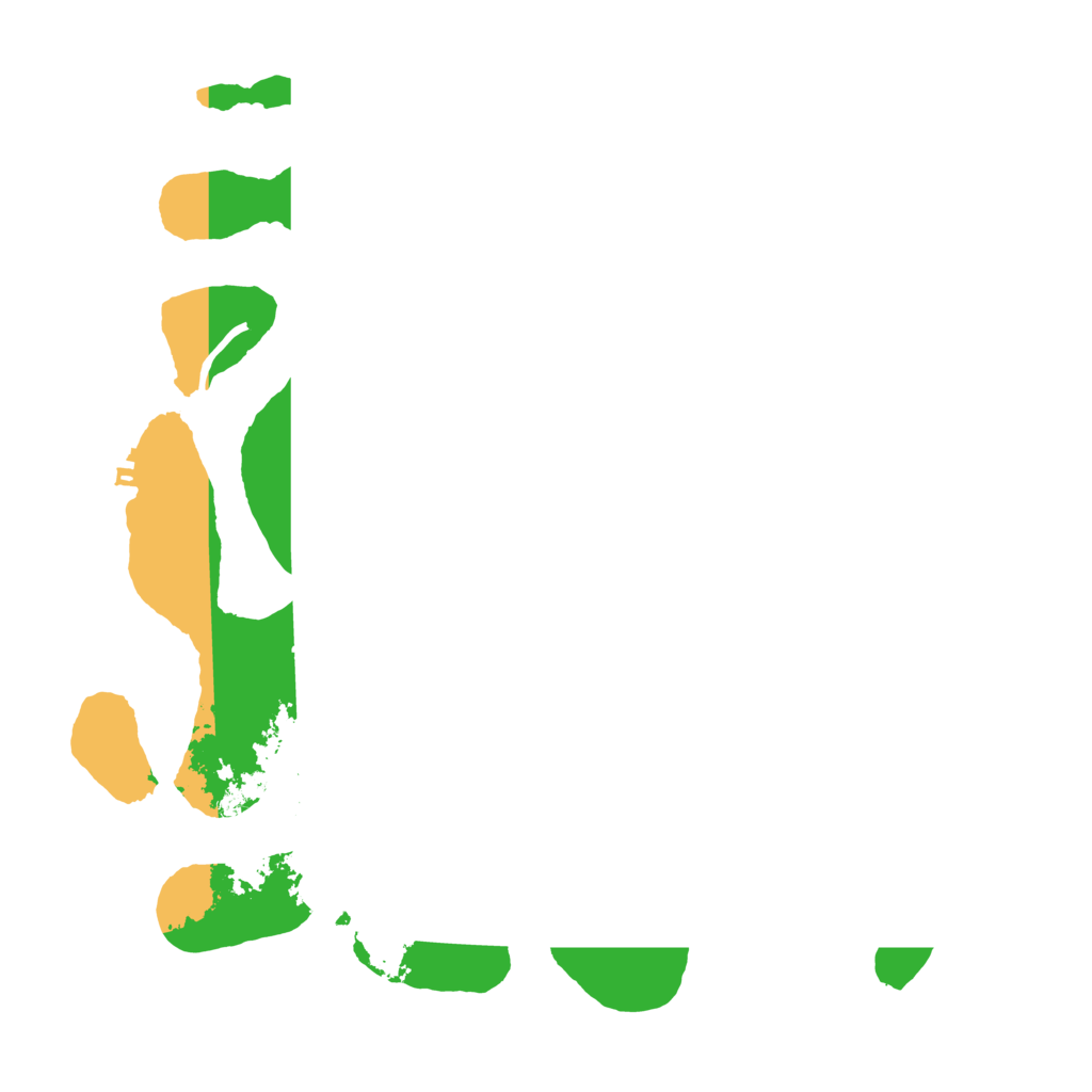 Biome Rust Map: Procedural Map, Size: 3700, Seed: 2576756