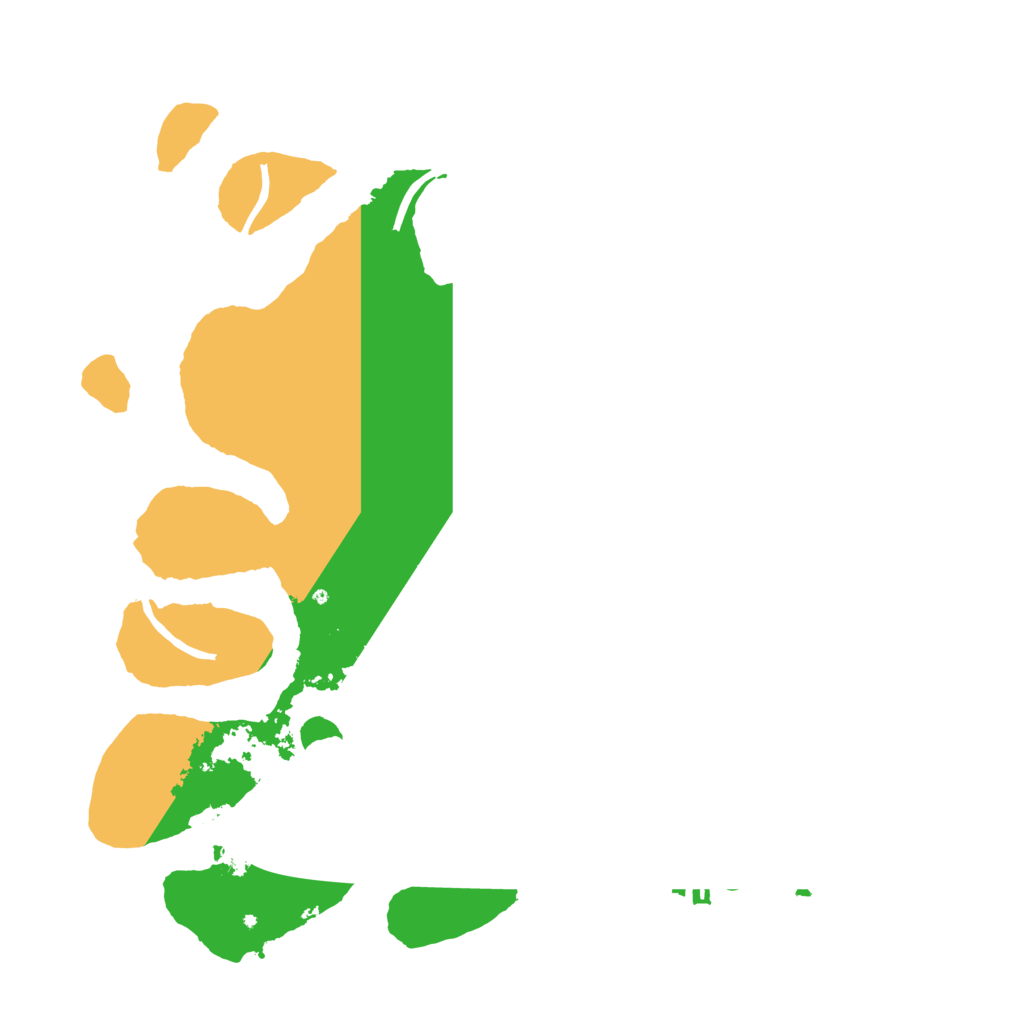 Biome Rust Map: Procedural Map, Size: 3500, Seed: 1557398022