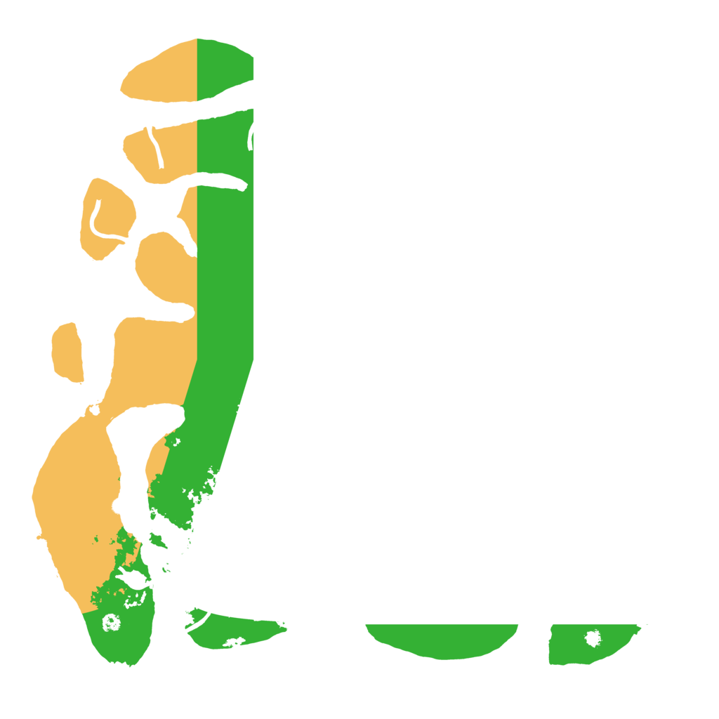 Biome Rust Map: Procedural Map, Size: 4000, Seed: 843607